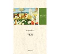 Guglielmo IX. Vers. Testo provenzale a fronte. Ediz. critica