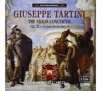 Guglielmo L'Arte Del Violin Concertos Vol. 12 (D9, 24, 97, 64, 106, 49, 12 (CD)