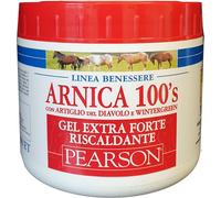 guglielmo pearsons Arnica 100's gel extra forte riscaldante 500 ml