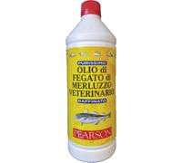 Pearson - Purissimo Olio Di Fegato di Merluzzo 1 LT - Per Uso Veterinario
