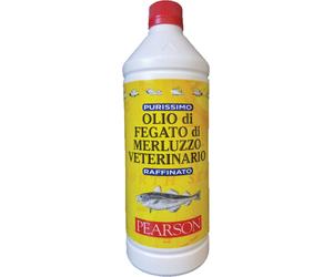 guglielmo pearsons Olio fegato merluzzo purissimo 1 l