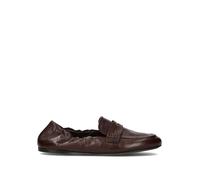 GUGLIELMO ROTTA Mocassino donna marrone in pelle 38