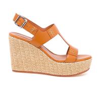 Guglielmo Rotta - Sandalo Zeppa - - Shoes - Donna - Marrone - 37 EU