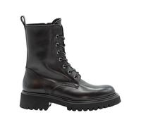 Guglielmo Rotta, ,Shoes ,Donna ,Nero ,40 EU Anfibio Lace-up Boot