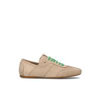 GUGLIELMO ROTTA Sneaker donna taupe in nabuk 37