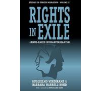 Guglielmo Verdirame Barbara Harrell-Bond Rights in Exile (Tascabile)
