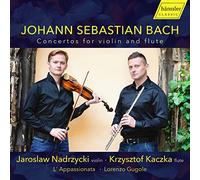 Johann Sebastian Bach Johann Sebastian Bach: Concertos for Violin and Flute (CD)