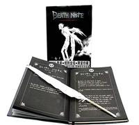 GUGUBU Death Note Buch Cosplay Notizbuch mit Federstift Kira