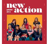 GUGUDAN 3rd Mini Album Act.5 New Action CD+Photobook+2p Photocard+Sticker+Card