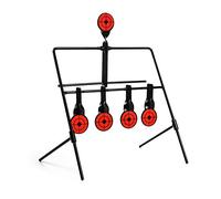GUGULUZA Resetting Target Shooting Resetting Target per Aria Pistola Paintball Pratica Formazione, Target-A1, 10"(L) x 7.8"(W) x 13.4"(H)