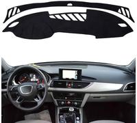 GuGuoZZ Auto Copri cruscotto Tappetino cruscotto per Audi A6 C7 IV 2012 2013 2014 2015 2016 2017 2018 tappetini Antiscivolo Anti-UV Protezione Solare Antipolvere