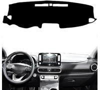GuGuoZZ Auto Copri cruscotto Tappetino cruscotto per Hyundai Kona/Kauai 2018 2019 2020 tappetini Antiscivolo Anti-UV Protezione Solare Antipolvere