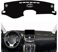 GuGuoZZ Auto Copri cruscotto Tappetino cruscotto per Lexus NX NX300h 2015 2016 2017 2018 2019 2020 tappetini Antiscivolo Anti-UV Protezione Solare Antipolvere