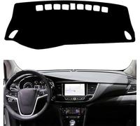 GuGuoZZ Auto Copri cruscotto Tappetino cruscotto per Opel Mokka Vauxhall Mokka X 2016 2017 2018 2019 tappetini Antiscivolo Anti-UV Protezione Solare Antipolvere