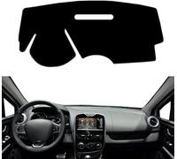 GuGuoZZ Auto Copri cruscotto Tappetino cruscotto per Renault Clio Lutecia 4 IV 2013-2019 2020 tappetini Antiscivolo Anti-UV Protezione Solare Antipolvere