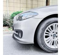 GuGuoZZ Auto Paraurti Anteriore Spoiler Labbro Inferiore Splitter Lama per BMW 5 Series F10 F11 LCI 2015-2017 Anticollisione Anteriore Paraurti Lip Spoiler