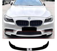 GuGuoZZ Auto Paraurti Anteriore Spoiler Labbro Inferiore Splitter Lama per BMW 5 Series M5 F10 F11 2011-2017 Anticollisione Anteriore Paraurti Lip Spoiler