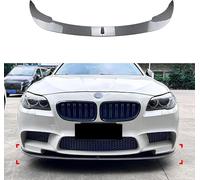 GuGuoZZ Auto Paraurti Anteriore Spoiler Labbro Inferiore Splitter Lama per BMW 5 Series M5 F10 F11 2011-2017 Anticollisione Anteriore Paraurti Lip Spoiler
