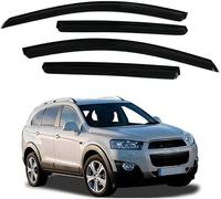 GuGuoZZ Deflettori Finestrini Auto per Chevrolet Captiva 2006-2013 deflettori d'Aria Antiturbo Antivento Antipioggia Visiere Parapioggia Porta Visiera