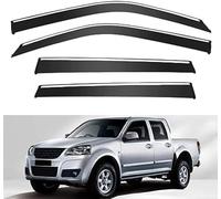 GuGuoZZ Deflettori Finestrini Auto per Great Wall V240 MK1 2006-2021 deflettori d'Aria Antiturbo Antivento Antipioggia Visiere Parapioggia Porta Visiera