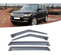 GuGuoZZ Deflettori Finestrini Auto per Land Rover Range Rover Executive HSE L405 2013 deflettori d'Aria Antiturbo Antivento Antipioggia Visiere Parapioggia Porta Visiera