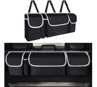 GuGuoZZ Organizer Bagagliaio Auto per VW Scirocco 2009-2016 Borsa per Portaoggetti per Autos Multiscomparto Pieghevole Impermeabile