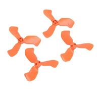Gugxiom 4 Pale per Eliche Neo, Pale di Ricambio per Droni a Basso Rumore per PC Leggere per Drone Neo 2, Accessori per Tempi di Volo Prolungati (ORANGE)