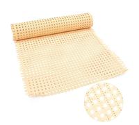 Gugxiom 40 x 200 cm, intrecciate viennesi, in rattan, impermeabile, resistente alla muffa, al metro, per mobili come letti, armadi, cassettiere, sedie e armadi (colore rattan)