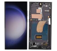 Gugxiom 6,8 AMOLED 2X Originale per S23 Ultra, Display LCD LED Touch Screen Digitizer Assembly S23ultra 5G SM S918B Sostituzione Schermo LCD con Cornice, Display da 6,7 Pollici