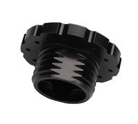 Gugxiom Adattatore per Volante da Gioco in Alluminio, Adattatore per Volante di Ricambio a Sgancio Rapido, Adattatore per Piastra Volante per Sterzo, Adatto a T500 / (Nero)