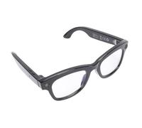 Gugxiom AI SMART Glasses 1080p Teletooth Bluetooth Glasses con WiFi e Controllo Vocale per Eseguire Music Cicling e Chiamare Applicazioni (Luce anti -blu)