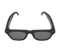 Gugxiom AI Smart Glasses 4K Camera Bluetooth Bluetooth Dual Stopakers con AI Sound Assistant per la Traduzione in Tempo Reale e Le Applicazioni di Dialogo Visivo (Black)