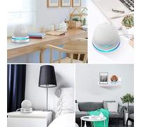 Gugxiom Base di Altoparlanti Struttura Semplice Struttura Adatta per Il DOT 4th 5th, Spazio per Il Cavo di Alimentazione - Bagno, Cucina - PC, ABS