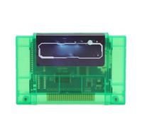 Gugxiom Cartuccia di Gioco 16 Bit 900 in 1 per Console di Gioco SNES, Cartuccia Multigioco di Memoria 8G Versione USA con Risparmio di Chip per Console di Serie SNES