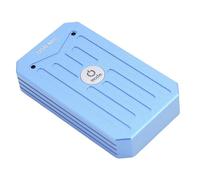 Gugxiom Conferenza Microfono USB, Omnidirezionale PC PC Pick Up Voice 10ft, Ideale per la Registrazione delle Videoconferenze, Skype, Classe Online, Rapporto Giudiziario (Blu Reale)