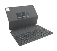 Gugxiom Custodia con Tastiera per PRO 12.9 (2018/2020/2021/2022) - Custodia con Tastiera Bluetooth Rimovibile - Cover con Supporto Ribaltabile con Batteria da 200 mAh
