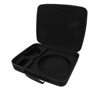 Gugxiom Custodia per Satellite, Scatola Rigida in EVA Antiurto con Scomparti in Schiuma Personalizzabili per Kit Parabola Satellitare, Accessori per Cavi, 40,5x32,5x9 Cm