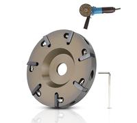 Gugxiom Disco per Rifilare Zoccoli per Bestiame, Coltello per Zoccoli Elettrico, Utensile per Piastra Disco per Zoccoli per Cavalli, in Lega di Alluminio Elettrica Bestiame, Ovini,