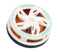 Gugxiom Dispositivo di Raffreddamento per Telefono da 15 W Ad Assorbimento Magnetico, Dispositivo di Raffreddamento Magnetico per Telefono per Giochi, Ventola di per (WHITE)