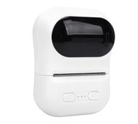 Gugxiom Etichettatrici, Etichettatrice Termica Portatile Bluetooth, Etichettatrice per Indirizzi, Stampante per Etichette per Nome, Codici a Barre, Abbigliamento, Gioielli, Vendita Al (WHITE)