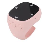 Gugxiom Fingertip Wireless Bluetooth Remote Control con SCROLL RIN, Pagina Ad Anello di Scorrimento Automatico Turner Remoto Registrazione Video, Telecomando per e Scatto Fotocamera (PINK)