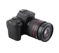Gugxiom Fotocamera Digitale 4K per Fotografia e Video, 64 MP, Zoom Ottico 12X, WiFi, Batteria 2000 mAh, Scheda SD 32 GB, Copriobiettivo, Vlogging