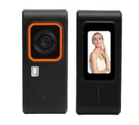 Gugxiom Fotocamera Digitale, Fotocamera per Bambini FHD 1080p Punto da 12 MP e Scattare Telecamere Digitali con Carta da 32 GB, Anti -scossa, Fotografie per Piccole Telecamere Compatte (BLACK)