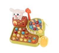 Gugxiom Gioco di Pesca per Bambini, Emozionante Gioco di Colpi Multifunzione 4 in 1, Migliora Le capacità di Conteggio, Competizione per o Due Giocatori, Adatto a Casa e in Classe