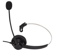 Gugxiom H360-PC-MV Cuffia per Call Center con Microfono HD, Cuffia Telefonica Mono Comfort per Tutto Il Giorno per Telemarketing, per Computer PC Facile da Usare