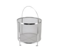 Gugxiom Hops Strainer, Filtro per Luppolo da 11,8 X 11,4 Pollici, Filtro in Acciaio Inossidabile con Rete da 250 Micron per Filtrare Il tè Compost di Birra, Vino e Altro Ancora.