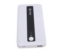 Gugxiom Hotspot WiFi Portatile per Viaggi, Router da Viaggio 4G LTE 150 Mbps con Slot per Schede SIM e Batteria da 8000Mah per L'Europa Asia Africa Supporto 10 Utenti