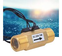 Gugxiom Interruttore Sensore Flusso d'acqua Ad Alte Prestazioni, Accessorio Industriale per Misuratore di Portata Elettromagnetico da 1/2 Pollice, Campo di Misurazione 60 M³/h Flussostato Durevole in