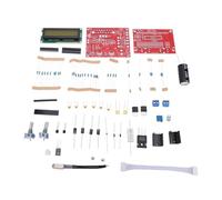 Gugxiom Kit Fai da Te Alimentatore Regolato CC Regolabile 0,01-2 A con Display LCD e Protezione Limite di Corrente, Kit di Alimentazione CC con Funzione di Memoria per Esperimenti di