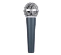 Gugxiom Microfono Dinamico a Bobina Mobile, Set di Microfoni Portatili Cardioidi Dinamici per Altoparlanti Attivi Mixer Amplificatori (Ciano)